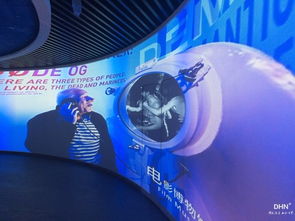 数字智能城市规划展厅 多媒体展览馆的数字内容制作服务